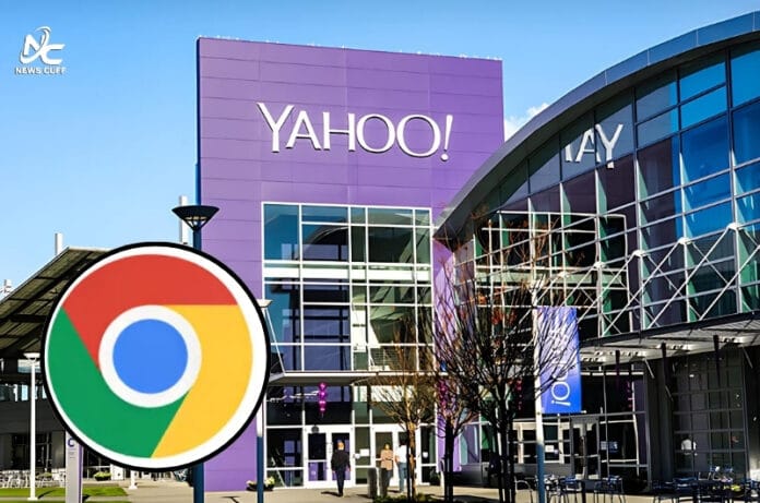 امریکی انٹرنیٹ کمپنی یاہو کی گوگل کا کروم براؤزر خریدنے میں دلچسپی