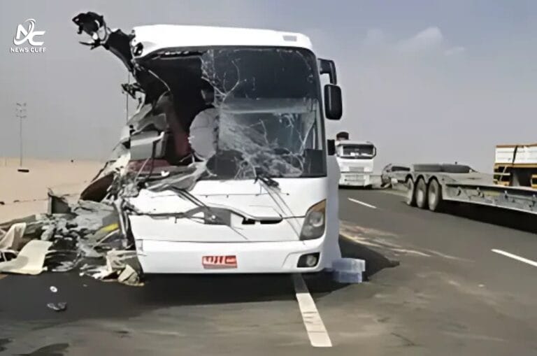 سعودی عرب میں عمرہ زائرین کی بس کو حادثہ، 5 پاکستانی جاں بحق