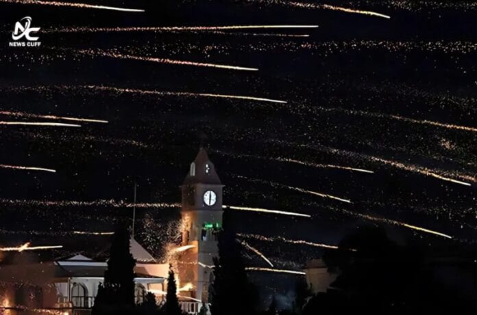 یونان میں ایسٹر کے موقع پر گرجا گھروں کی دلچسپ ’راکٹ جنگ‘