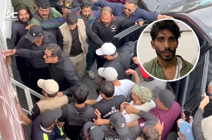 وزیرآباد میں عمران خان کی ریلی پر فائرنگ کیس کے ملزم کو 2 بار عمر قید کی سزا سنادی گئی