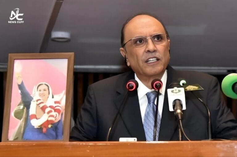ذوالفقار علی بھٹو کے مشن کو جاری رکھیں گے، ان کے وژن کے مطابق پاکستان کو ایک ترقی یافتہ اور خودمختار ملک بنائیں گے: آصف علی زرداری، صدر پاکستان