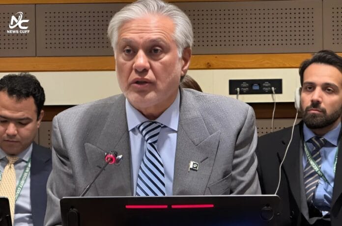 ہندوستان کیلئے بہتر ہوگا نیا پنگا نہ لے، اینٹ کا جواب پتھر سے دیں گے: اسحاق ڈار