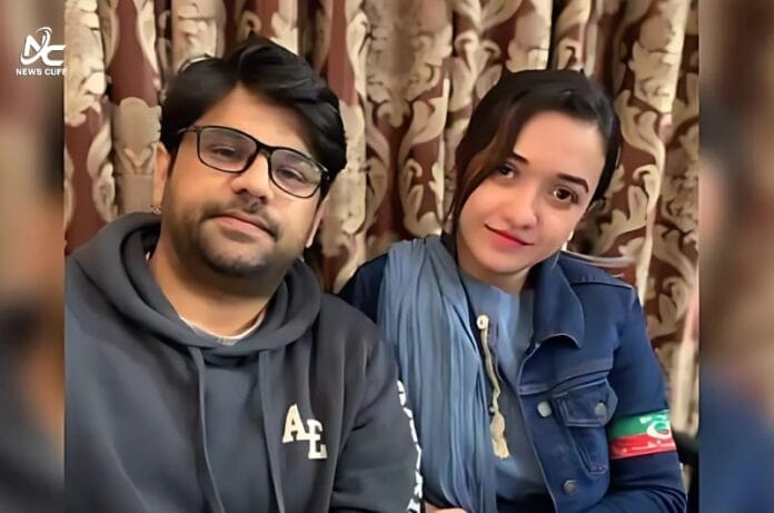 صنم جاوید اور انکے شوہر کو حراست میں لے لیا گیا