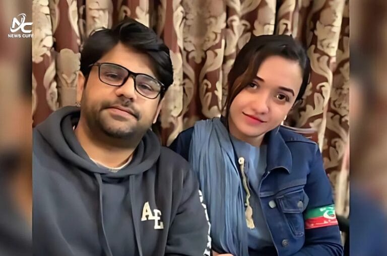 صنم جاوید اور انکے شوہر کو حراست میں لے لیا گیا