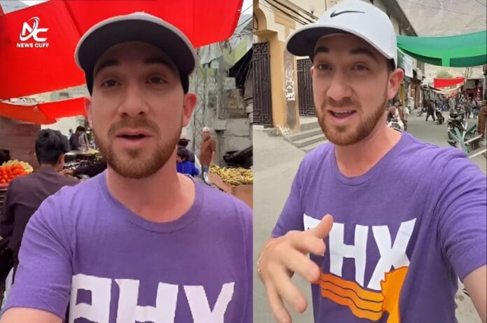 امریکی وی لاگر پاک بھارت کشیدگی کے دوران پاکستانی عوام کے سکون پر حیران