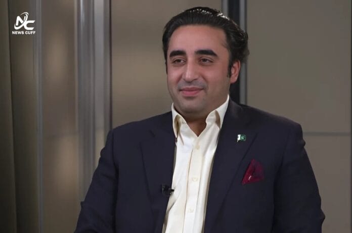 بھارتی طیارے گرانے پر پاک فضائیہ کو سلام پیش کرتا ہوں، بھارت کی فوج تعداد میں زیادہ مگر جذبے سے خالی ہے: بلاول بھٹو