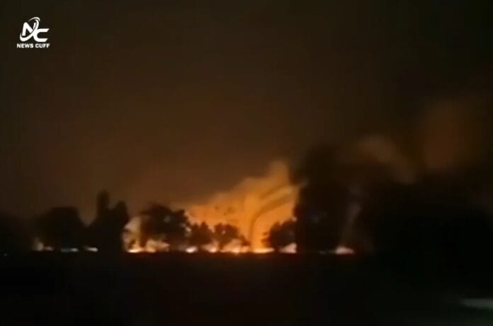 گجرات کے کھیتوں میں بھارتی ڈرون گرنے کا واقعہ، علاقے میں سیکیورٹی ہائی الرٹ