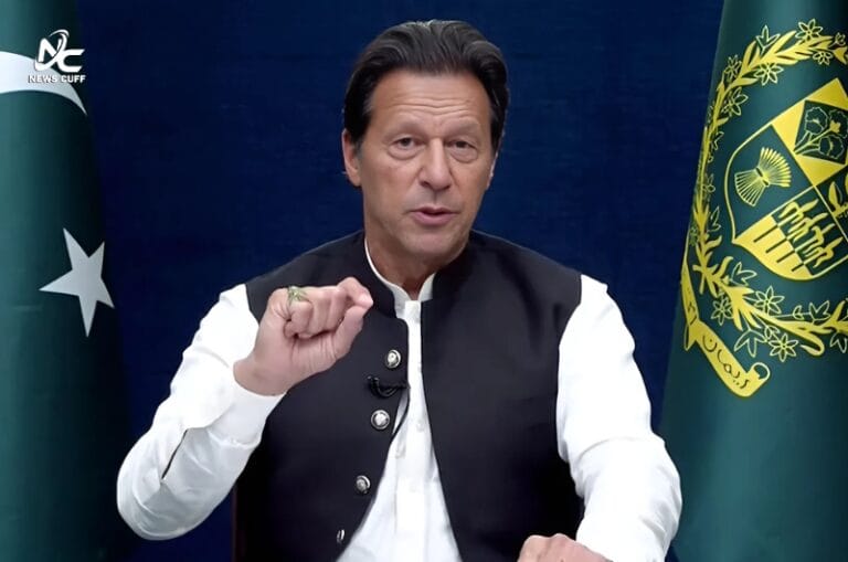 ہماری فورسز نے مودی کے عزائم ناکام بنائے، مزید حماقت کا خدشہ ہے: عمران خان