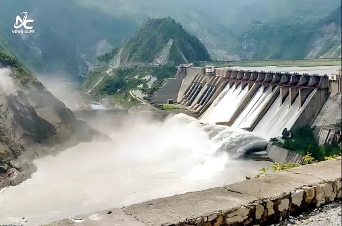 بھارت کی پاکستان کیخلاف آبی جارحیت، بگلیہار کے بعد سلال ڈیم کے دروازے بھی بند کر دیے