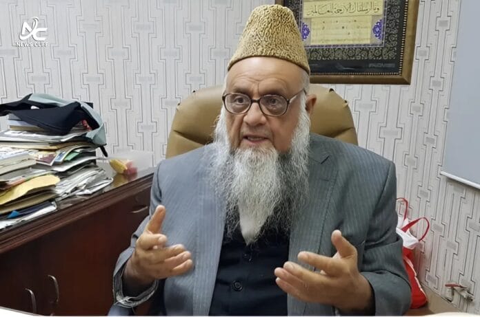 مرکزی صدر جمیعت اہل حدیث سینیٹر پروفیسرساجد میر انتقال کر گئے