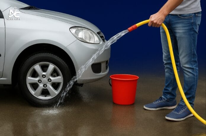 کراچی: گاڑیاں دھونے کیلئے لائن کے پانی کے استعمال پر 10 ہزار روپے جرمانے کی قرارداد منظور