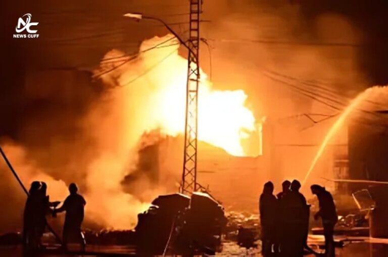 لاہور؛ غازی آباد میں گھر کے اندر زور دار دھماکا، 3 افراد زخمی