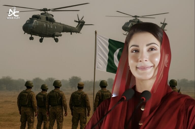 مریم نواز کا آپریشن بنیان المرصوص پر فخر: "یہ تاریخ میں سنہری حروف سے لکھا جائے گا"