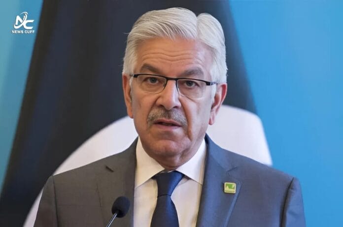 مودی ایک ہارے ہوئے جواری کی طرح تقریر کر رہے تھے جس کے پلے کچھ نہیں: خواجہ آصف