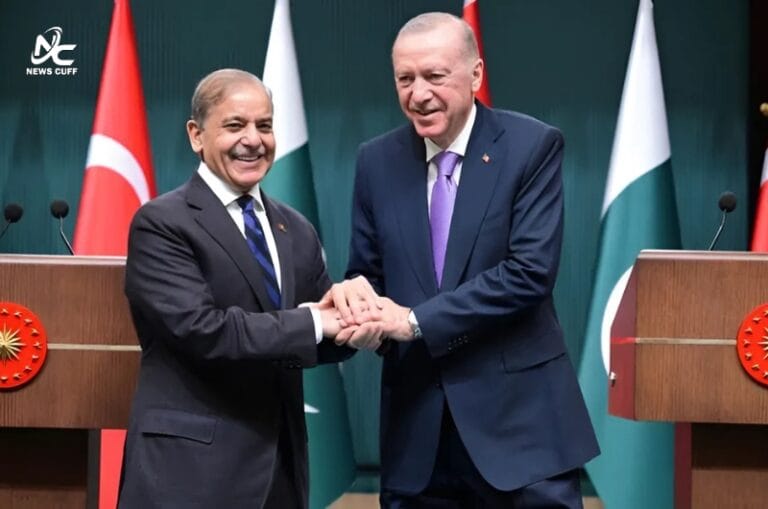 وزیراعظم کی ترک صدر سے ملاقات، دوطرفہ تعلقات کے فروغ اور بھارتی کشیدگی پر شکریہ کا اظہار