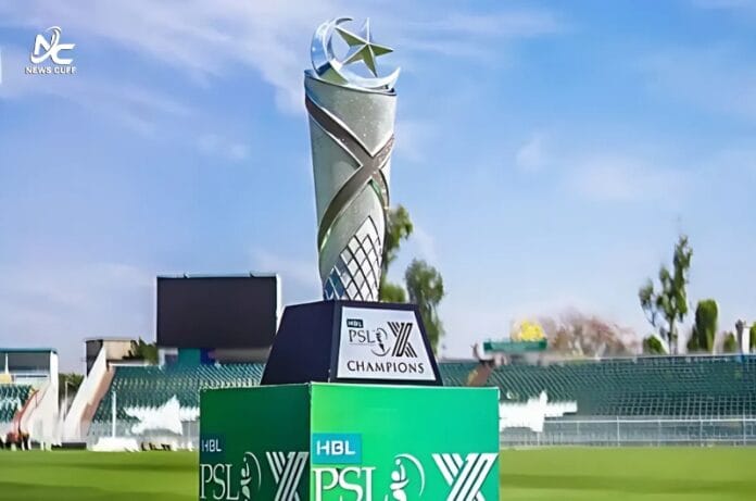 پاک بھارت کشیدگی: پی ایس ایل 10 کے بقیہ میچز بیرون ملک منتقل کرنے کا فیصلہ