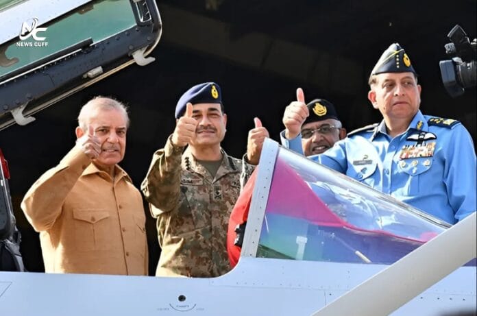 پاکستان نے 5 نہیں 6 بھارتی طیارے مارگرائے، وزیر اعظم شہباز شریف