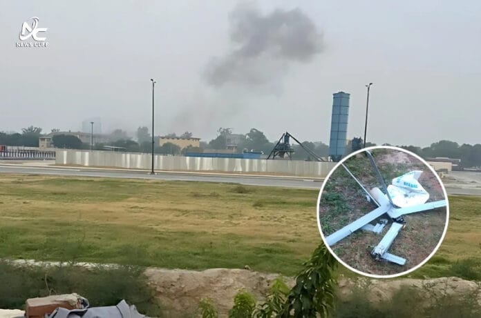 پاکستان نے گوجرانوالہ میں ڈرون مارا گرایا، گھوکی میں ڈرون گرنے کے واقعے میں ایک کسان جان بحق