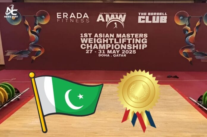 پاکستان نے ایشین ماسٹرز ویٹ لفٹنگ چیمپئن شپ میں 8 طلائی تمغے جیت لیے