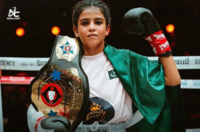 پاکستانی باکسر عالیہ سومرو نے ایشیا کا ٹائٹل جیت کر تاریخ رقم کی