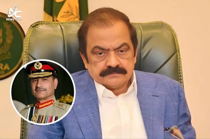 ChatGPT said: پاکستان کے پاس دفاع کیلئے ایک مردِ مومن بھی ہے جس کا نام سید عاصم منیر ہے، رانا ثناء اللہ