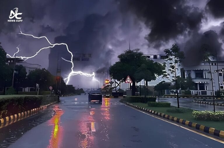 پنجاب اور کے پی میں گرج چمک کے ساتھ بارشوں کی پیشگوئی