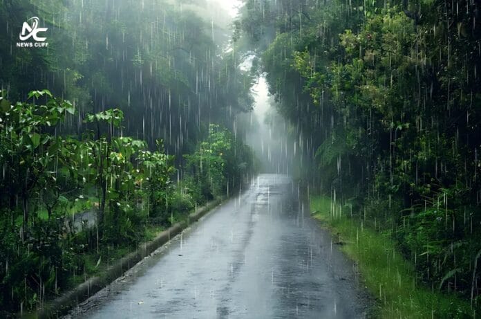 ملک کے مختلف علاقوں میں تیز آندھی اور بارش سے گرمی کا زور ٹوٹ گیا