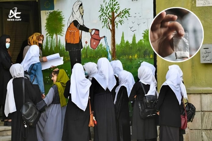 راولپنڈی: گرلز سیکنڈری اسکول میں آئس کے استعمال کا انکشاف