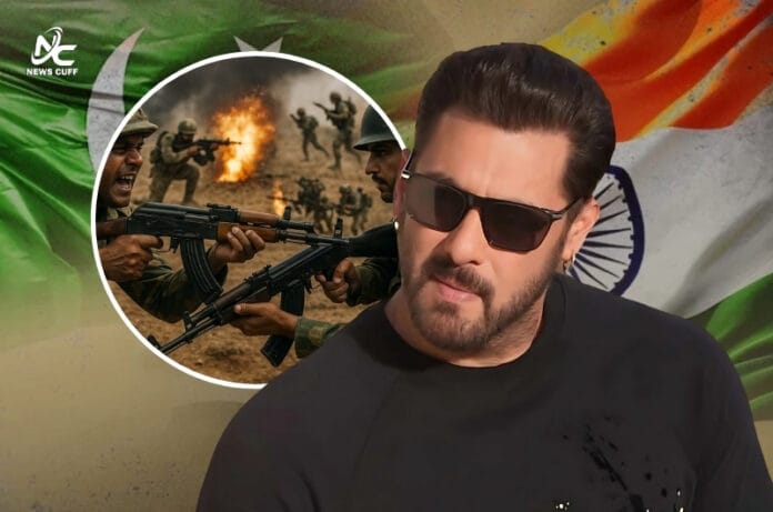 سلمان خان کو جنگ بندی کی حمایت پر تنقید کے باعث ٹوئٹ ہٹانا پڑگئی