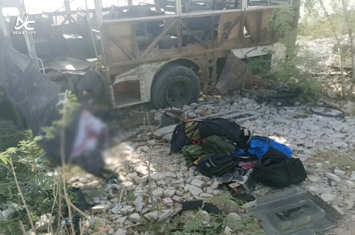 خضدار میں اسکول جانے والی بس پر حملہ، 3 بچوں سمیت 5 افراد شہید