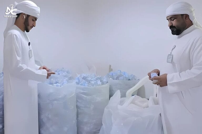 شارجہ: آب زم زم کے نام پر عام پانی فروخت کرنیوالی فیکٹری پکڑی گئی