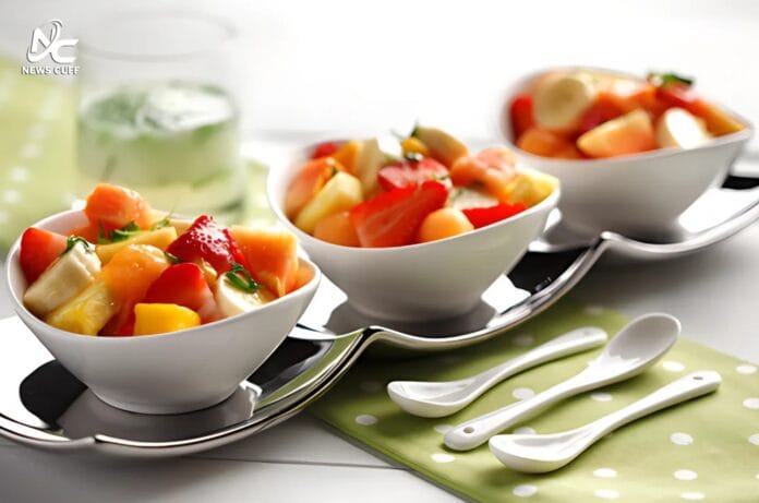 گرمیوں کی طاقتور غذا: مزیدار اور توانائی بخش فروٹ چاٹ