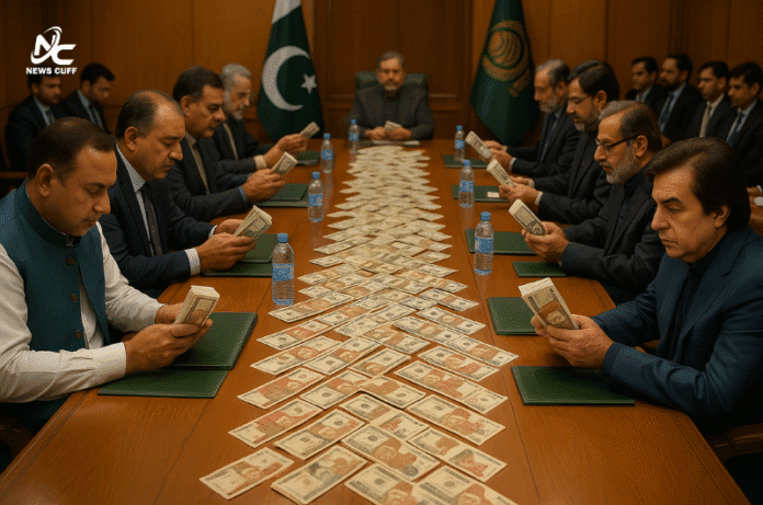 وفاقی وزرا کی تنخواہوں میں 140 فیصد اضافہ کر دیا گیا ہے