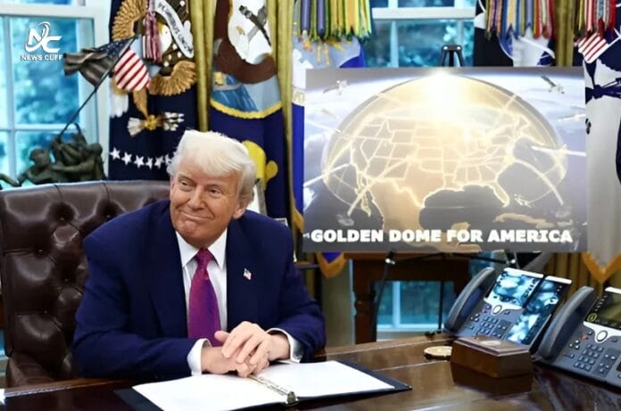 ٹرمپ نے کینیڈا کو جدید ترین دفاعی سسٹم ’گولڈن ڈوم‘ کا حصہ بننے کیلئے انوکھی پیشکش کر دی