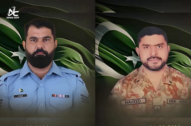 بھارتی فوج کی بزدلانہ جارحیت میں زخمی ہونیوالے 2 فوجی جوان شہید ہوگئے