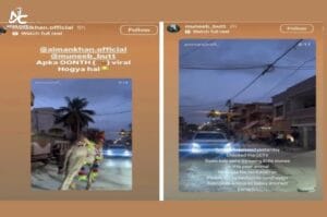 اداکار منیب بٹ کا اونٹ بھاگ گیا، ویڈیو سوشل میڈیا پر وائرل ہوگئی