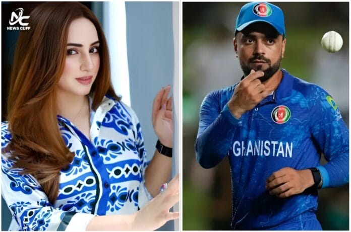 افغان کرکٹر راشد خان سے رابطہ رہتا ہے: اداکارہ عنایہ خان کا شو میں انکشاف