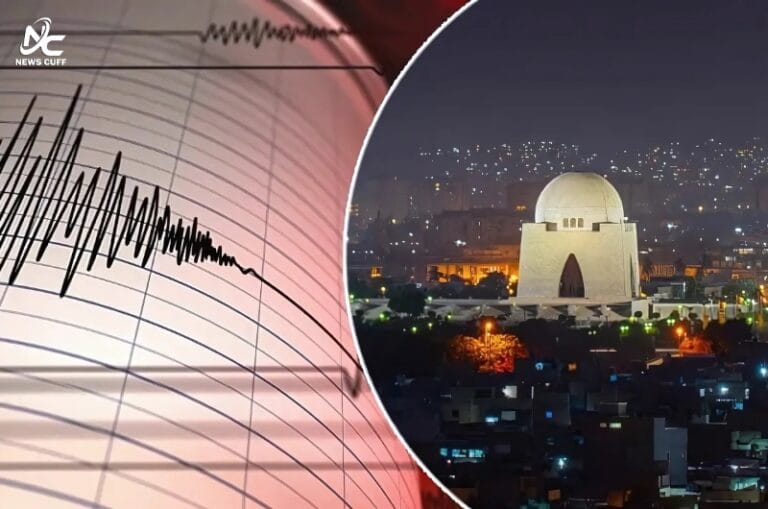 کراچی میں زلزلے کے جھٹکے، شدت 3.6 ریکارڈ
