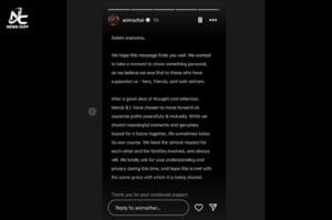 عاصم اظہر اور میرب علی میں علیحدگی، انسٹاگرام پر باقاعدہ اعلان