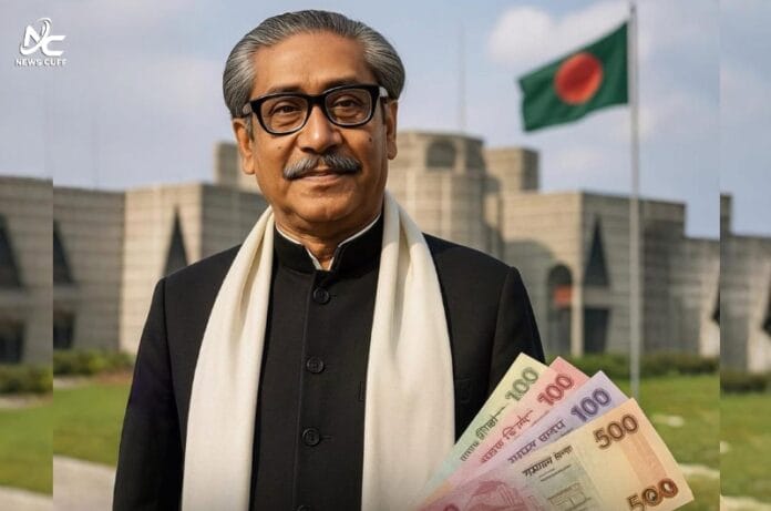 بنگلادیش کے کرنسی نوٹوں سے بانی شیخ مجیب کی تصویر ہٹا دی گئی، نئے نوٹ جاری