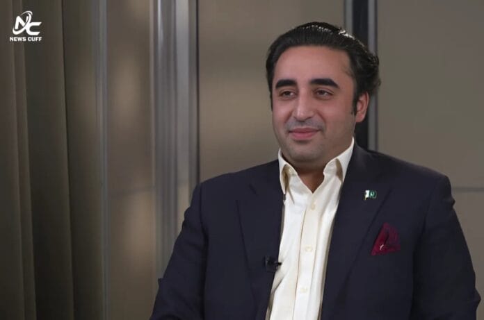 بلاول بھٹو نے وزن کیسے کم کیا؟ دلچسپ جواب دینے کی ویڈیو وائرل