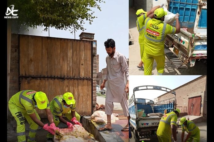 صفائی ہیروز کو خراج تحسین: وزیراعلیٰ مریم نواز کا عیدالاضحیٰ مہم میں شاندار خدمات پر 10 ہزار روپے بونس کا اعلان