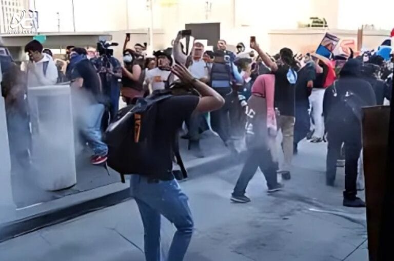 لاس اینجلس میں تارکین وطن کیخلاف کریک ڈاؤن، شدید جھڑپیں جاری، ہزاروں سکیورٹی گارڈز تعینات