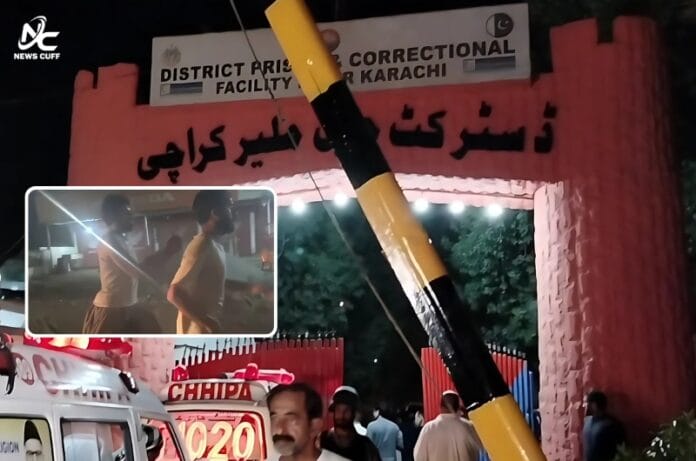 کراچی میں زلزلے کے دوران ملیر جیل سے 200 سے زائد قیدی فرار، 80 دوبارہ گرفتار