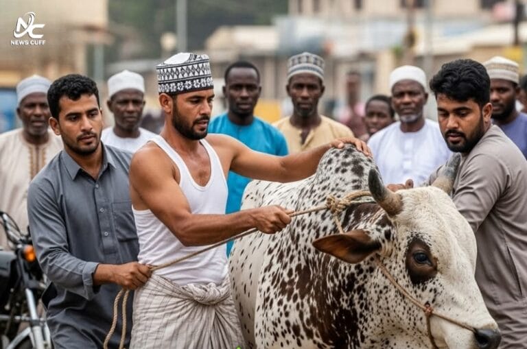 پاکستان میں عیدالاضحیٰ کا جوش و خروش، مذہبی جذبے سے سرشار شہریوں نے قربانی کا سلسلہ شروع کر دیا، غزہ اور کشمیر سے اظہارِ یکجہتی