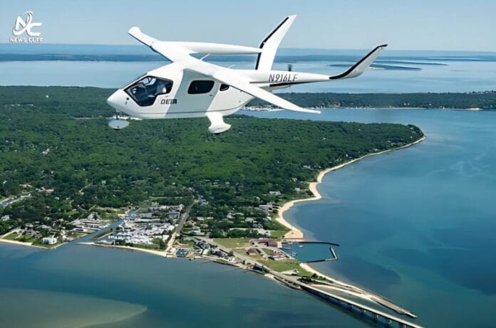 الیکٹرک طیارے کی پہلی مسافر بردار پرواز کی نیویارک میں کامیاب لینڈنگ