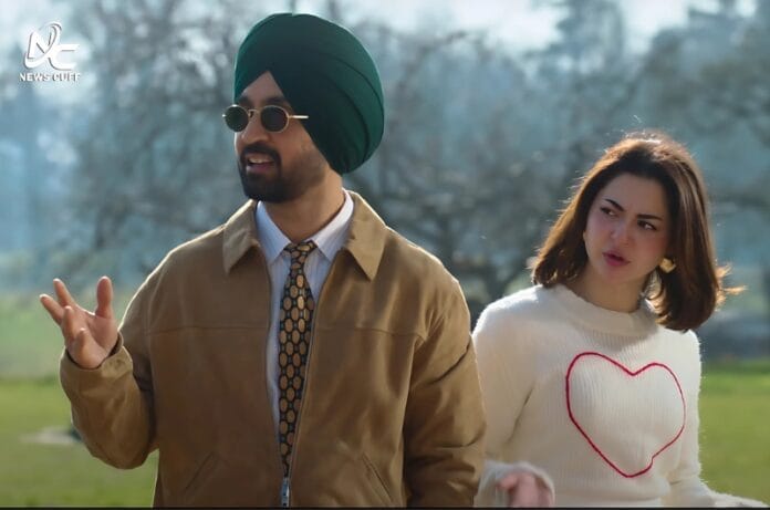 دلجیت دوسانجھ کی فلم سردار جی 3 کے ٹریلر میں ہانیہ عامر کو دیکھ کر مداح حیران