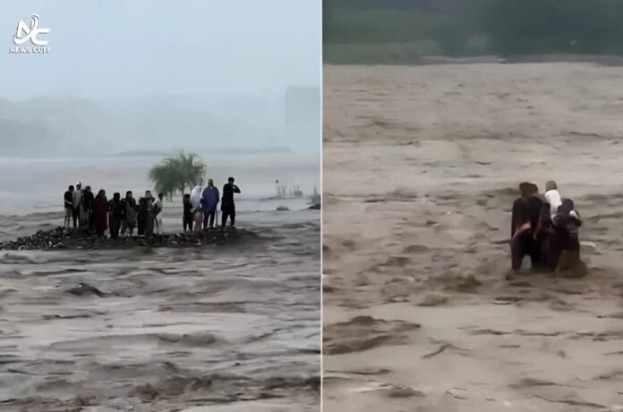 دریائے سوات میں ایک ہی خاندان کے 18 افراد ڈوب گئے، 3 افراد ریسکیو، 5 کی لاشیں مل گئیں