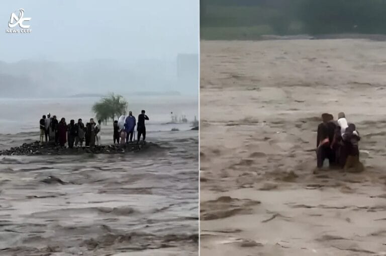 دریائے سوات میں ایک ہی خاندان کے 18 افراد ڈوب گئے، 3 افراد ریسکیو، 5 کی لاشیں مل گئیں