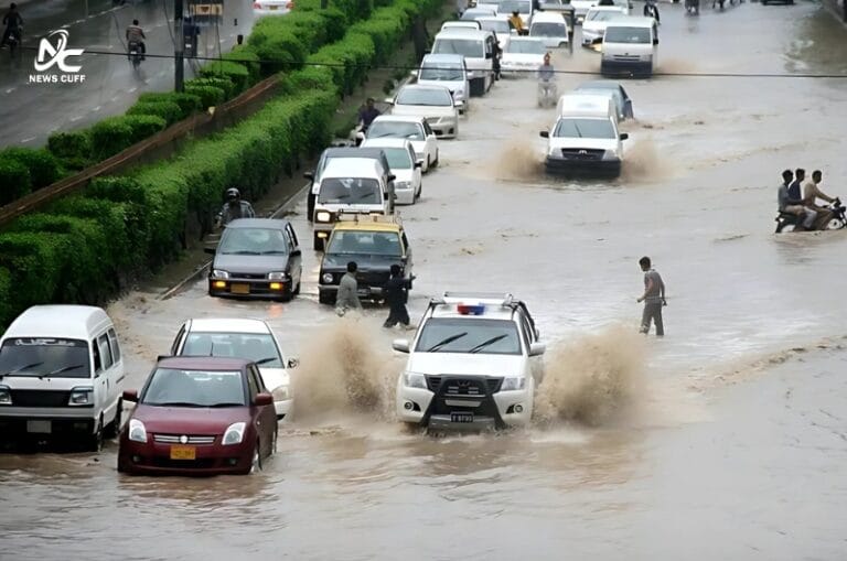 پنجاب میں طوفانی بارشوں سے تباہی، مختلف حادثات میں 10 افراد جاں بحق